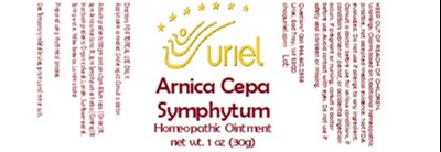 Arnica Cepa Symphytum Ointment (Arnica Cepa Symphytum Ointment)